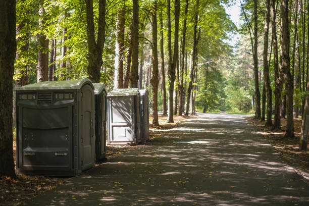 Porta potty delivery and setup in James Island, SC
